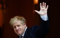 İngiltere Başbakanı Boris Johnson
