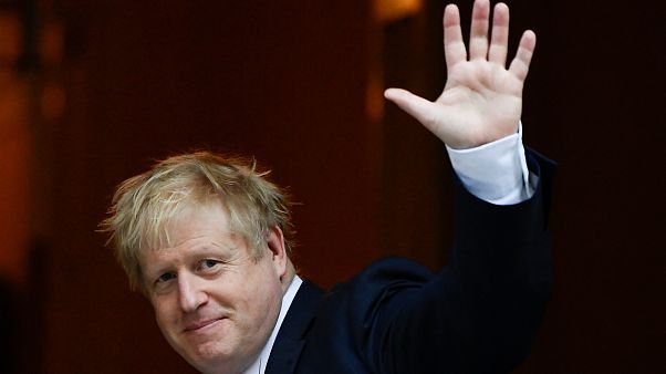 İngiltere Başbakanı Boris Johnson İngiltere Başbakanı Boris Johnson