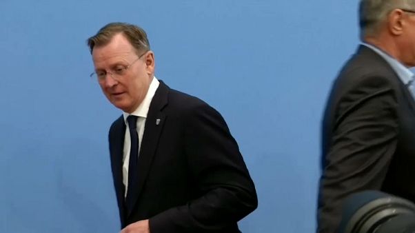 Wohin wendet sich die Linke nach dem Wahlsieg in Thüringen? Wird es eine Koalition mit der CDU geben? Wohin wendet sich die Linke nach dem Wahlsieg in Thüringen? Wird es eine Koalition mit der CDU geben?