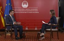 Ζάεφ στο euronews: Το «όχι» στις ενταξιακές διαπραγματεύσεις επηρεάζει τη Συμφωνία των Πρεσπών