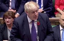 مجلس عوام بریتانیا با طرح بوریس جانسون برای برگزاری انتخابات مخالفت کرد