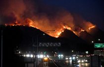 Пожары в Калифорнии: эвакуированы Арнольд Шварценеггер и Леброн Джеймс