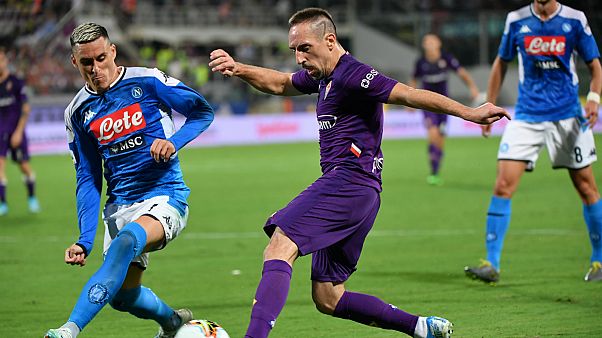 ريبيري بقميص فيورنتينا ريبيري بقميص فيورنتينا
