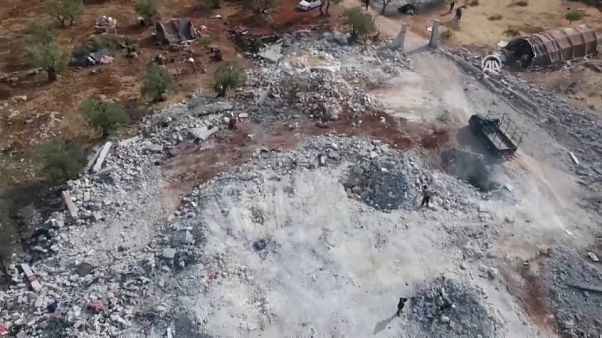 Les restes du corps du chef du groupe Etat islamique inhumés en mer Les restes du corps du chef du groupe Etat islamique inhumés en mer