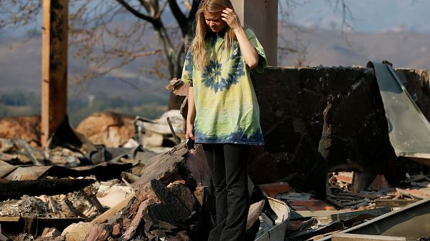 Καλιφόρνια: Οι φλόγες «γλείφουν» τις επαύλεις Λεμπρόν - Σβαρτσενέγκερ Καλιφόρνια: Οι φλόγες «γλείφουν» τις επαύλεις Λεμπρόν - Σβαρτσενέγκερ