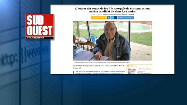 Attaque de Bayonne : un octogénaire en garde à vue Attaque de Bayonne : un octogénaire en garde à vue