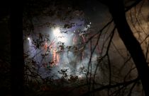 آتش‌سوزی و قطع برق گسترده در ایالت کالیفرنیا