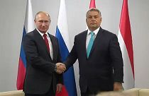 Putin (schon wieder) bei Orban