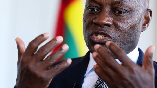 O presidente da Guiné-Bissau, José Mário Vaz TIAGO PETINGA/LUSA O presidente da Guiné-Bissau, José Mário Vaz TIAGO PETINGA/LUSA