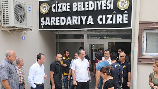 Cizre Belediye binası Cizre Belediye binası