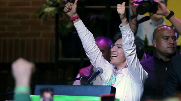 Bogotá elige a la primera alcaldesa lesbiana de América Latina Bogotá elige a la primera alcaldesa lesbiana de América Latina