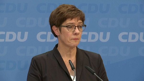 Zoff in der CDU - Kramp Karrenbauer unter Druck Zoff in der CDU - Kramp Karrenbauer unter Druck