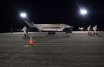 Un vaisseau de l'US Air Force a passé deux ans en orbite