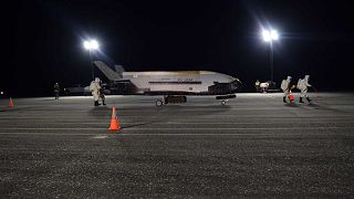 Un vaisseau de l'US Air Force a passé deux ans en orbite