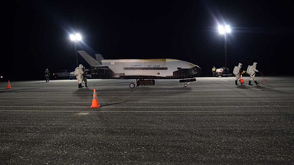 Un vaisseau de l'US Air Force a passé deux ans en orbite Un vaisseau de l'US Air Force a passé deux ans en orbite