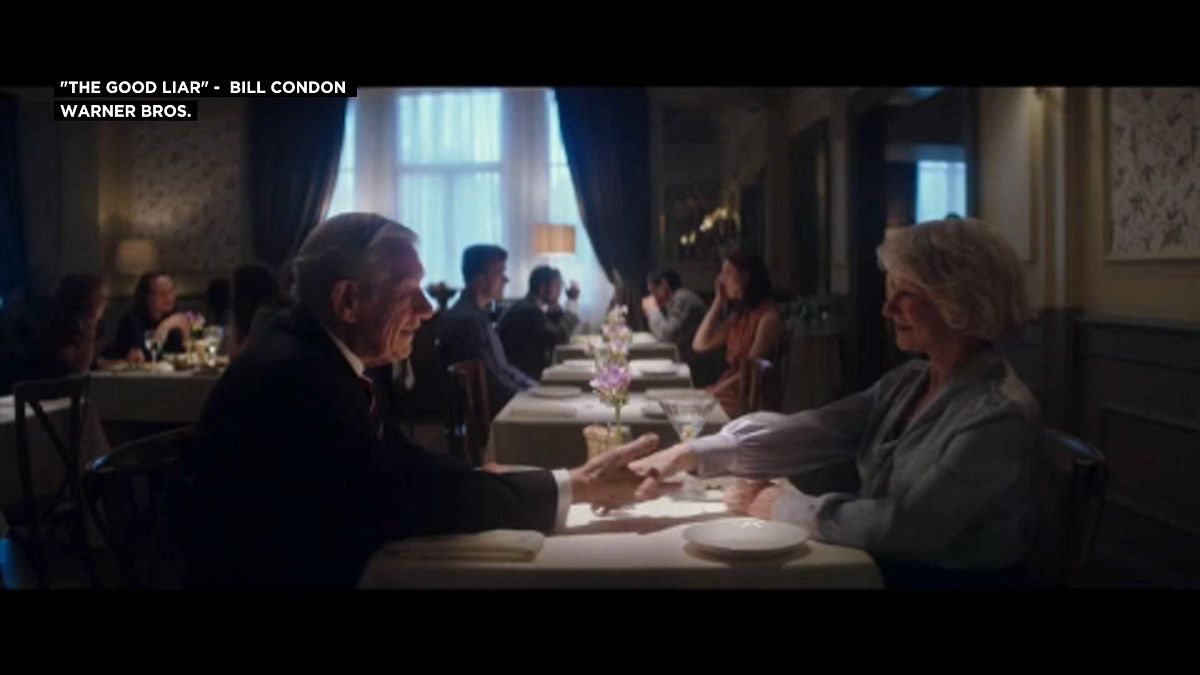 "The Good Liar" - "Das alte Böse" feiert Filmpremiere in London 
