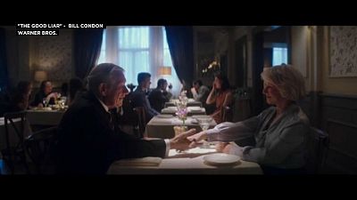 Ian McKellen y Helen Mirren cuentan 'La gran mentira'