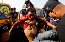 14 Tote und 865 Verletzte bei Protesten in Kerbela