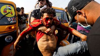 14 Tote und 865 Verletzte bei Protesten in Kerbela