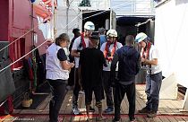 درخواست کمک از اروپا؛ ۱۰۴ پناهجو همچنان در کشتی وایکینگ گرفتارند