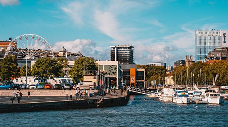 Bristol's harbourside is buzzing with shops, bars, and cafes