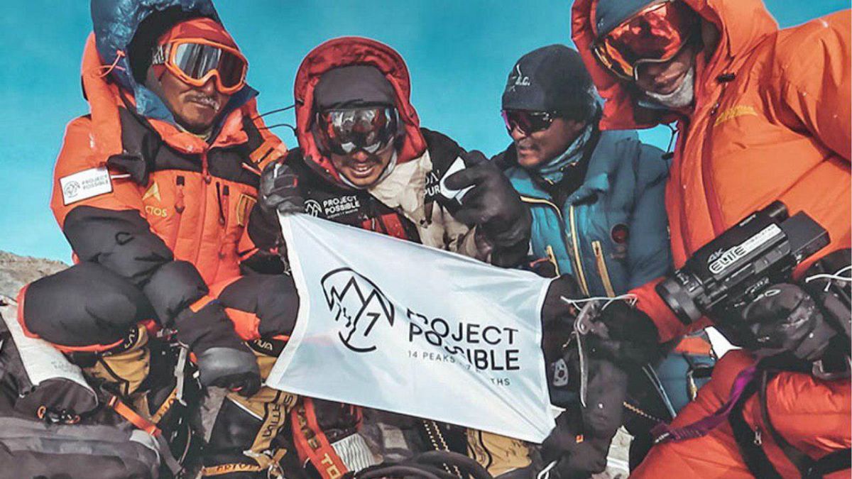 رکورد شگفت انگیز کوهنورد نپالی؛ فتح ۱۴ قله بالای ۸ هزار متر در هفت ماه