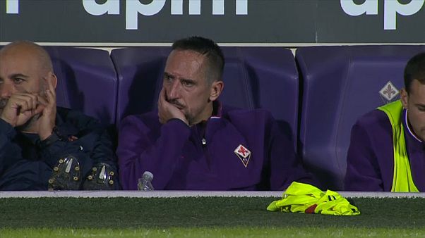 Florenz: 3 Spiele Sperre für Rüpel Ribéry Florenz: 3 Spiele Sperre für Rüpel Ribéry