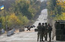 اوکراین آغاز عقب‌نشینی ارتش از مناطق شرقی کشور را اعلام کرد