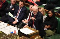 İngiltere İşçi Partisi lideri Jeremy Corbyn