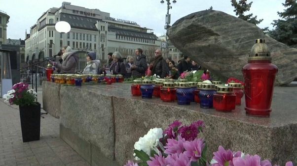 Москва вспоминает жертв политических репрессий Москва вспоминает жертв политических репрессий