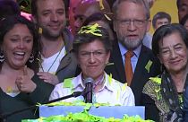 Une femme élue maire de Bogota pour la première fois en Colombie