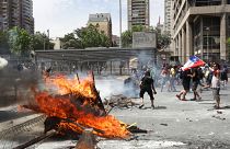 Şili hükümetinden gelen 'özür' açıklaması gösterileri durduramadı