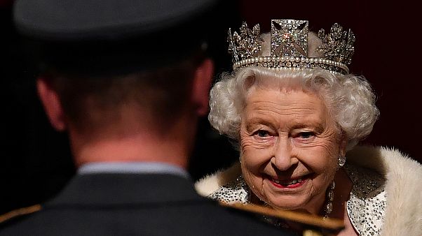 A királynő beszéde – a brit parlament nyitó ülése A királynő beszéde – a brit parlament nyitó ülése