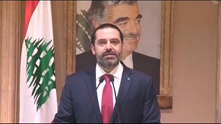 Bejelentette lemondását Szaad Haríri libanoni miniszterelnök