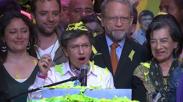 Bogotá wählt zum ersten Mal eine Frau als Bürgermeisterin Bogotá wählt zum ersten Mal eine Frau als Bürgermeisterin