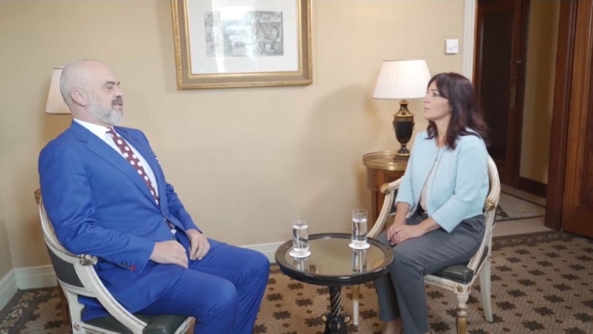 Эксклюзивное интервью: Эди Рама рассказал о пути в ЕС 