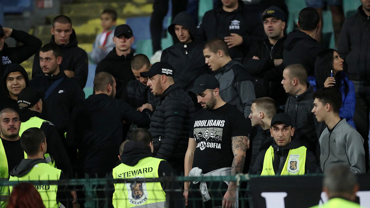 Bulgaria told to play match behind closed doors over fans racist