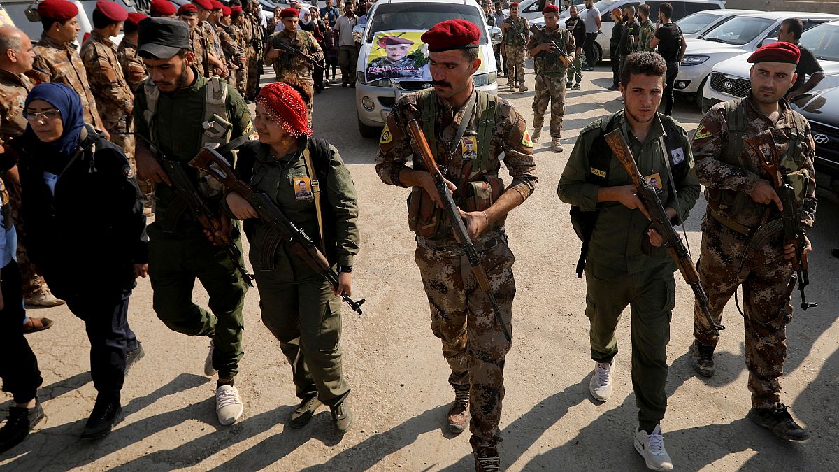 روسيا: انسحاب القوات الكردية من شمال سوريا اكتمل قبل موعده المتوقع