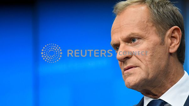 Brexit: Tusk, accordo formale all' estensione, potrebbe essere l'ultima Brexit: Tusk, accordo formale all' estensione, potrebbe essere l'ultima