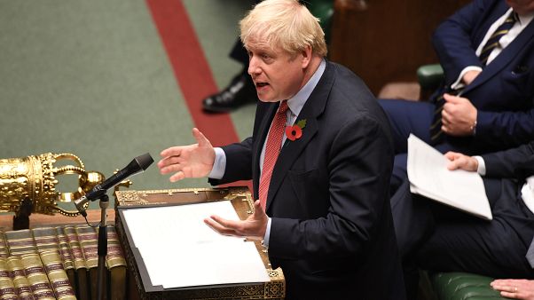 Les députés britanniques approuvent la tenue de législatives le 12 décembre Les députés britanniques approuvent la tenue de législatives le 12 décembre