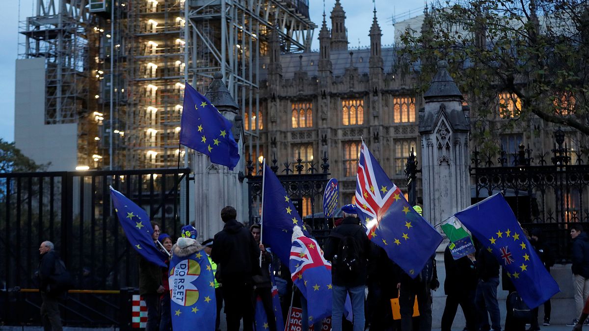 Londres, Westminster, le 29/10/2019.