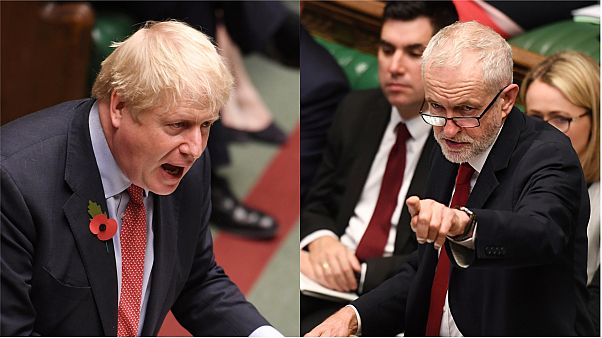 Jeremy Corbyn: "Queremos que o país se livre deste governo imprudente" Jeremy Corbyn: "Queremos que o país se livre deste governo imprudente"