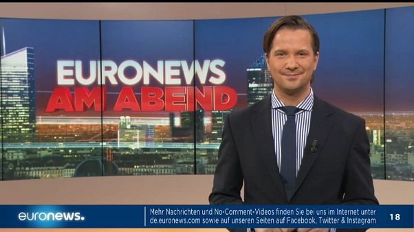 Euronews am Abend | Die Nachrichten vom 29. Oktober 2019 mit Lutz Faupel Euronews am Abend | Die Nachrichten vom 29. Oktober 2019 mit Lutz Faupel