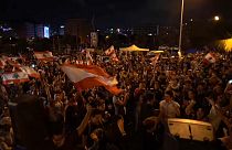 Libanon-Krise: Massenproteste trotz Rücktrittsankündigung