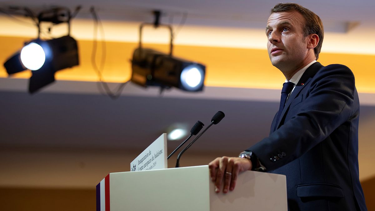 Macron condemns those who use secularism to 'sow hatred and division'