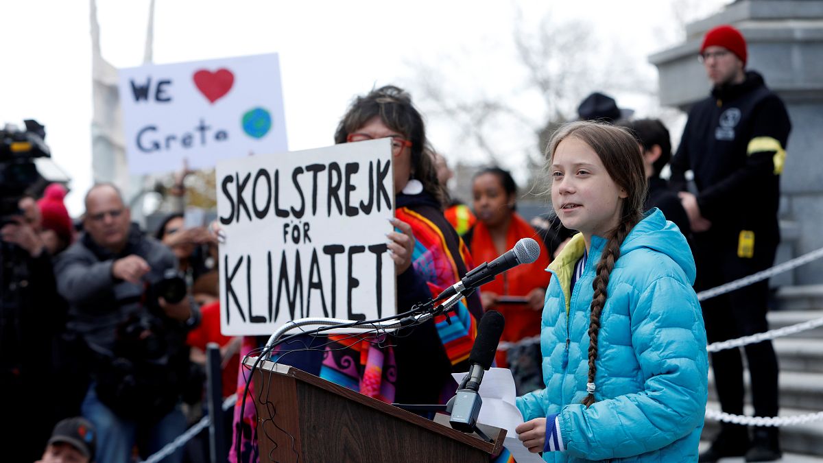 لماذا رفضت الناشطة السويدية من أجل المناخ غريتا تونبرغ جائزة بيئية عريقة؟