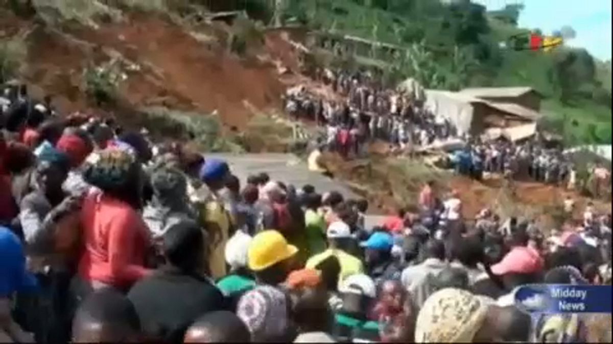 Καμερούν: Κατολίσθηση σε παραγκούπολη- Δεκάδες νεκροί