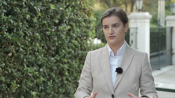EU warnt Serbien - Interview mit Ministerpräsidentin Ana Brnabić EU warnt Serbien - Interview mit Ministerpräsidentin Ana Brnabić