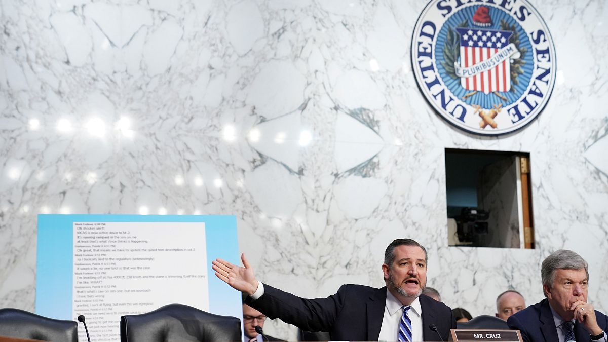 ABD'li Senatör Ted Cruz Ermeni karar tasarısını sunan iki isimden birisi