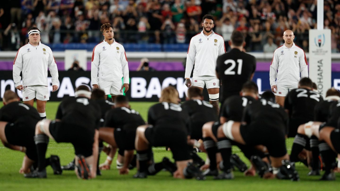 England Rugby Fined Over V Formation Haka Response To New Zealand All Blacks Euronews